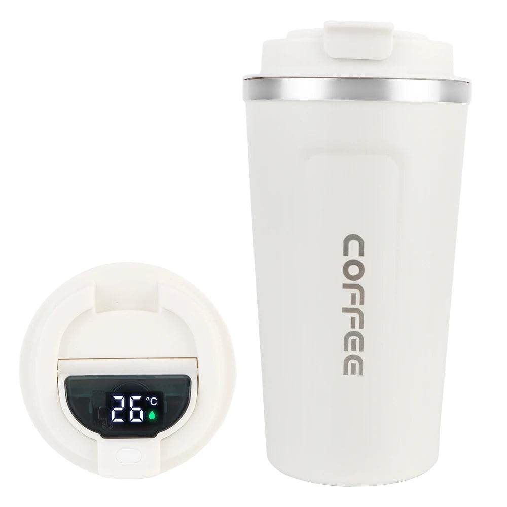 Leak-Proof Stainless Steel Travel Mug - P12 Hub Europe