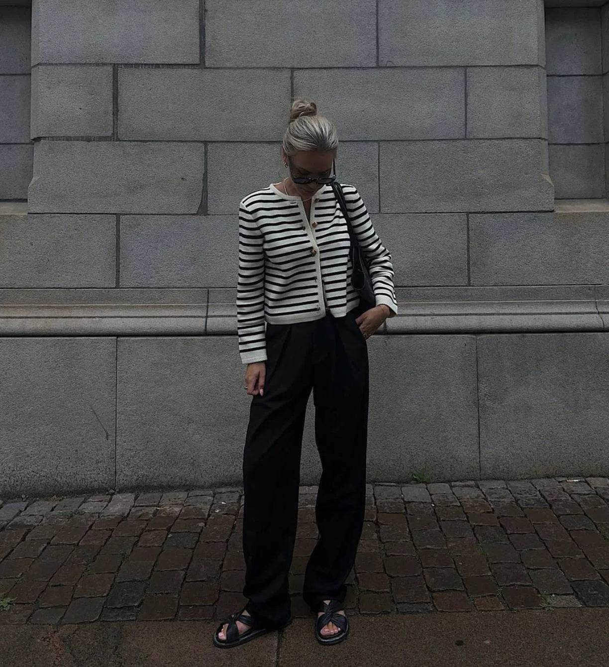 Tossy Zebra Knit Shorts Set - P12 Hub Europe