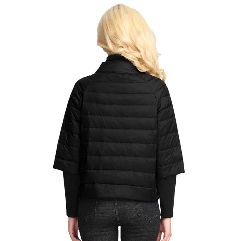 Light Short Puffer Jacket - P12 Hub Europe