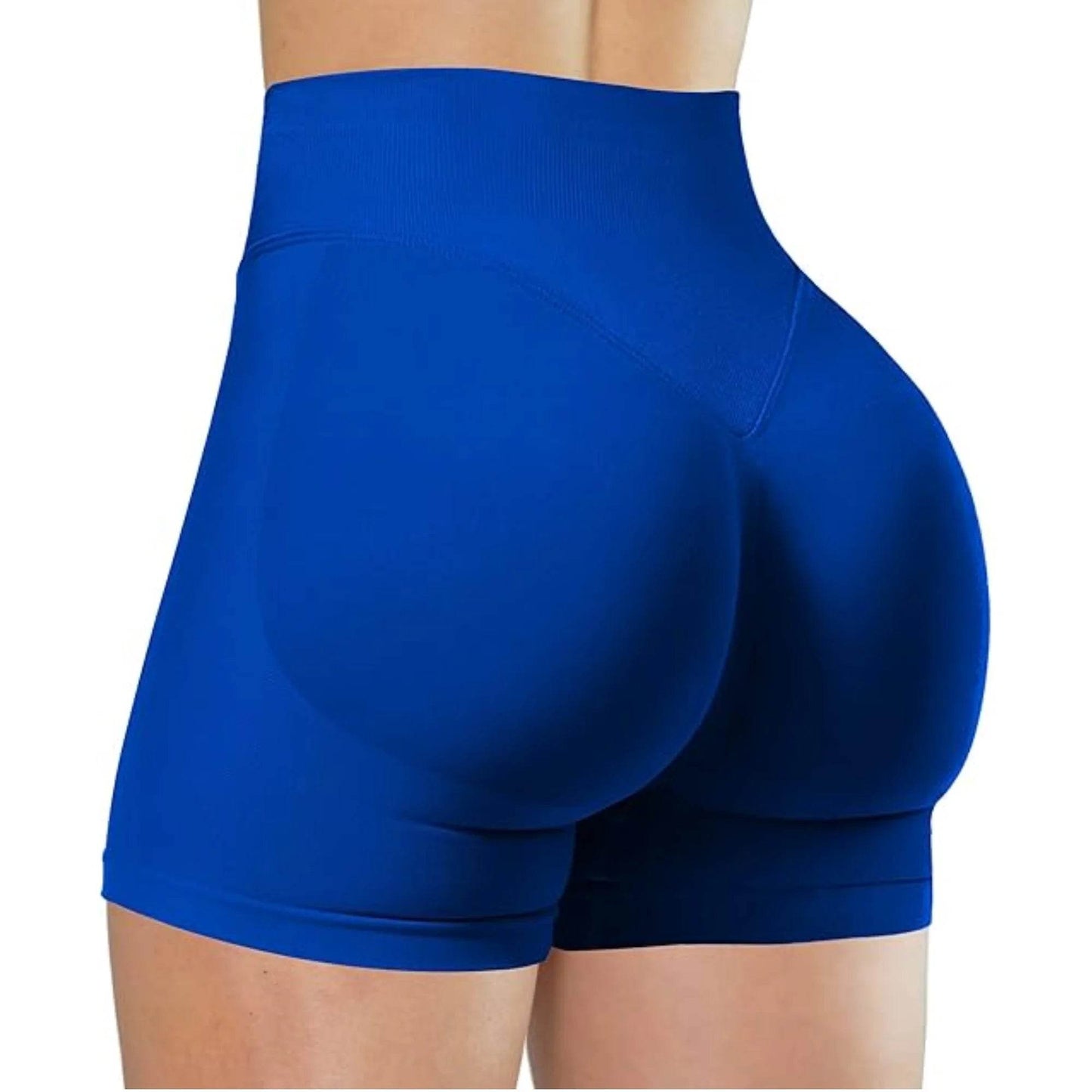 Summer High Waisted Yoga Shorts - P12 Hub Europe