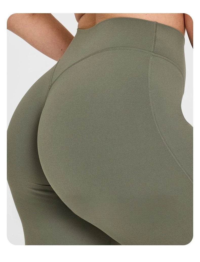 Women's Casual Straight Yoga Pants - P12 Hub Europe