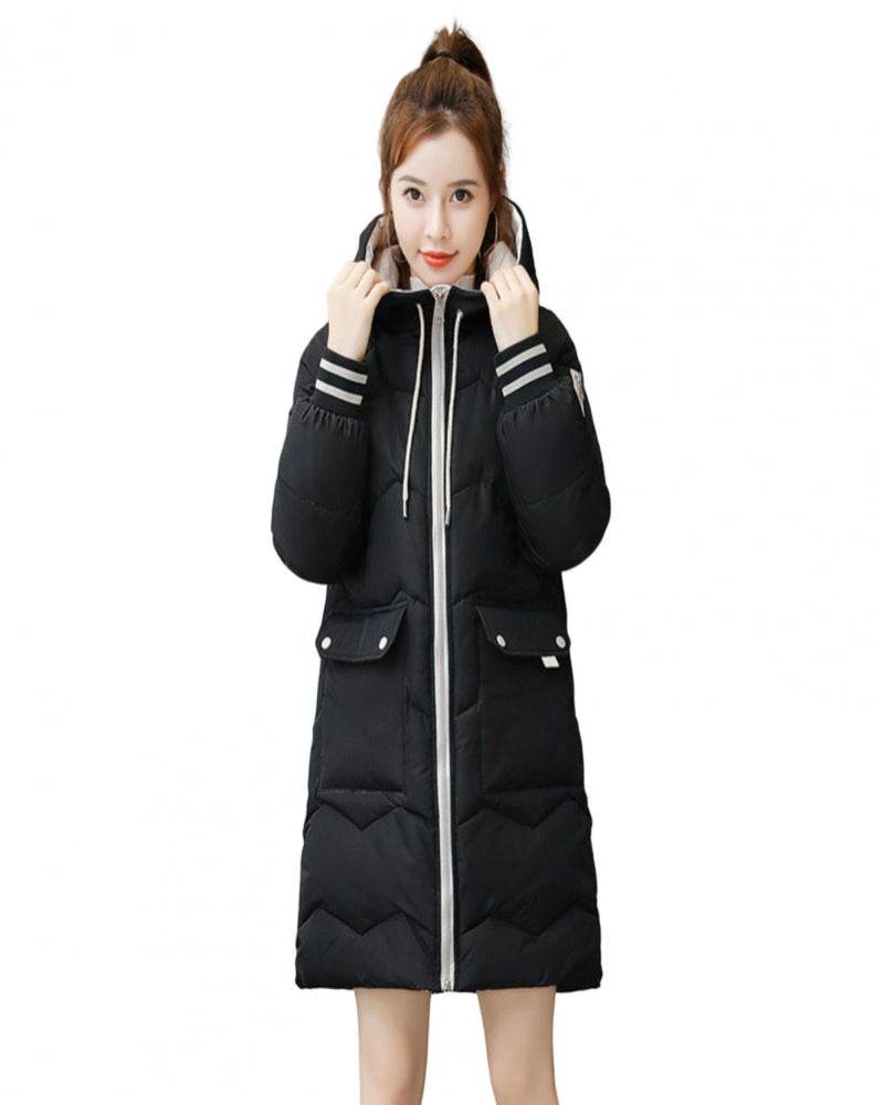 New Korean Long Cotton Parka - P12 Hub Europe