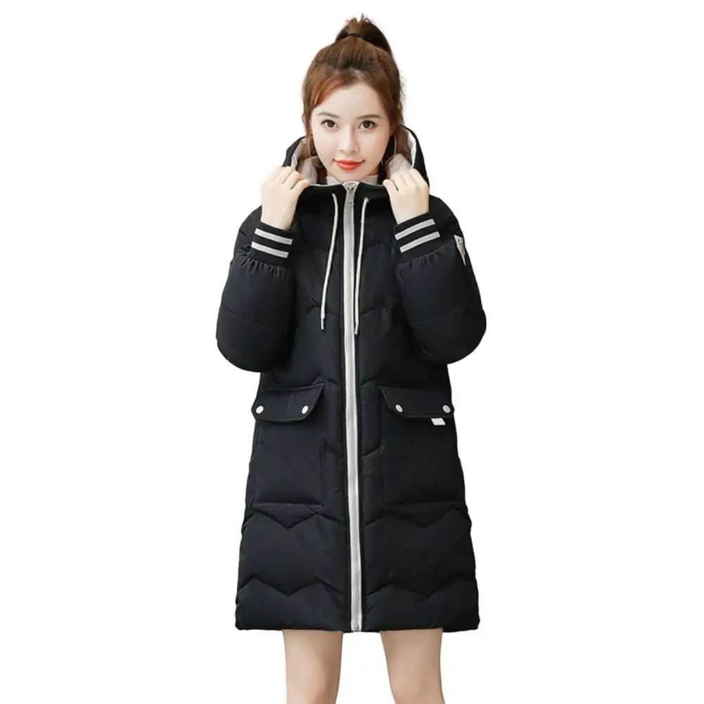 New Korean Long Cotton Parka - P12 Hub Europe