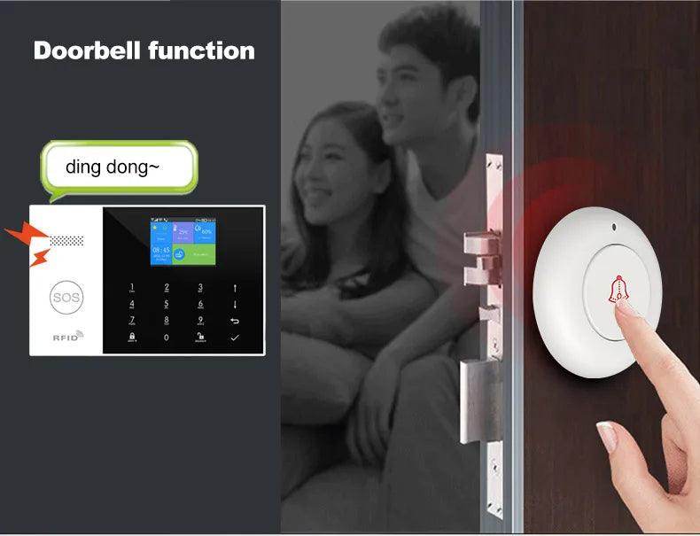 Alarm Smart Yaosheng PG105 WiFi GSM - P12 Hub Europe