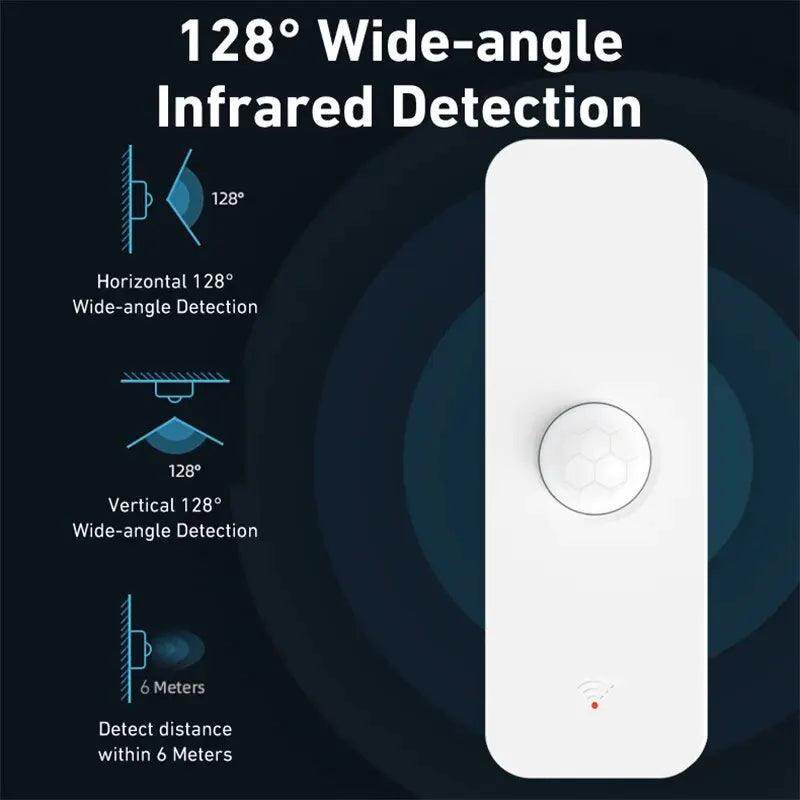 Sensor Motion Tuya PIR WiFi Smart - P12 Hub Europe