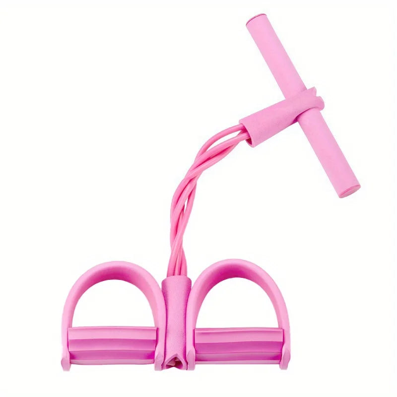 Pedal Pulling Artifact Sit-up Assistant with Slimming Belly Female Fitness Equipment Household Xiaoyanfei Pulling Rope