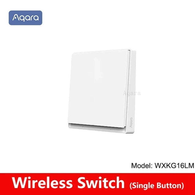 Aqara E1 Smart Wall Switch Wireless Switch Zigbee 3.0 With/No Neutral One Key Remote Control For Xiaomi Mi Home Homek APP