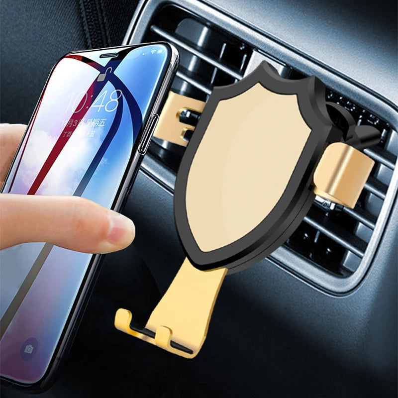 Car Mobile Phone Holder Air Vent Mounts Stand GPS Gravity Navigation Bracket For Audi A1 Sportback 8XA 8XF 2011-2019 Accessories