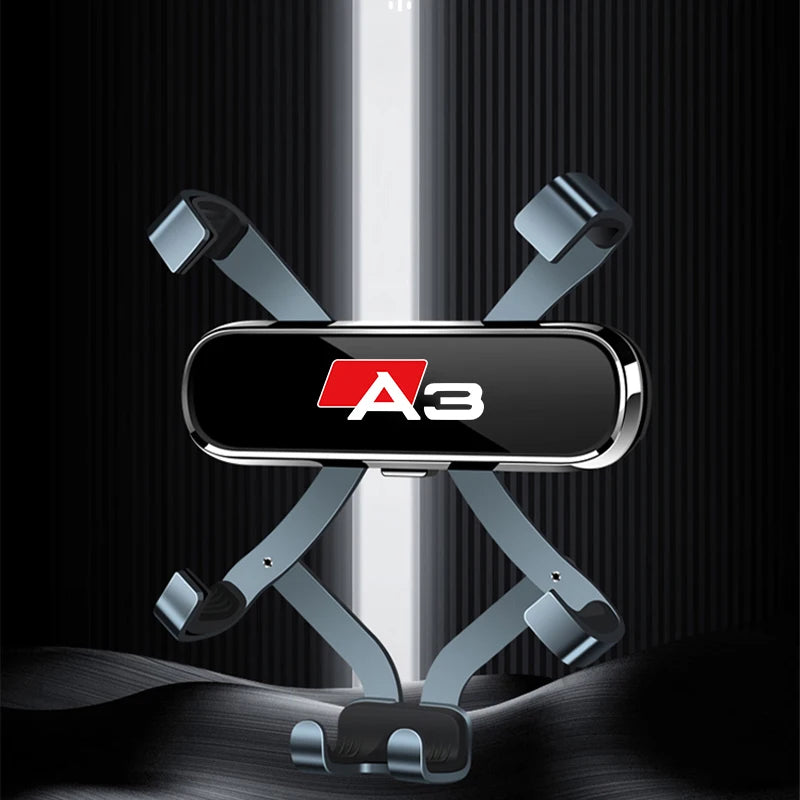 Car Mobile Phone Holder For Audi A3 S3 8V 2014-2025 Air Vent Mounts Stand GPS Gravity Navigation Bracket Car Accessories