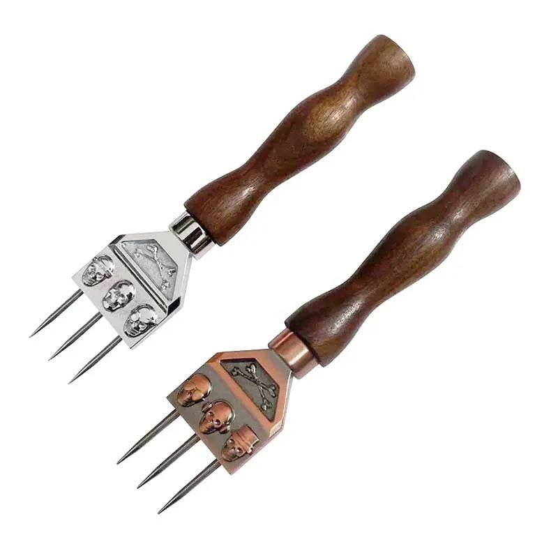 Three-Prong Skull Ice Pick Stainless Steel Ice Chisel Crushed Ice Barware Bartender Tools Bar Accessories - P12 Hub Europe
