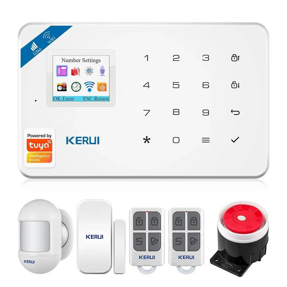 Alarm Smart KERUI Tuya WiFi GSM - P12 Hub Europe