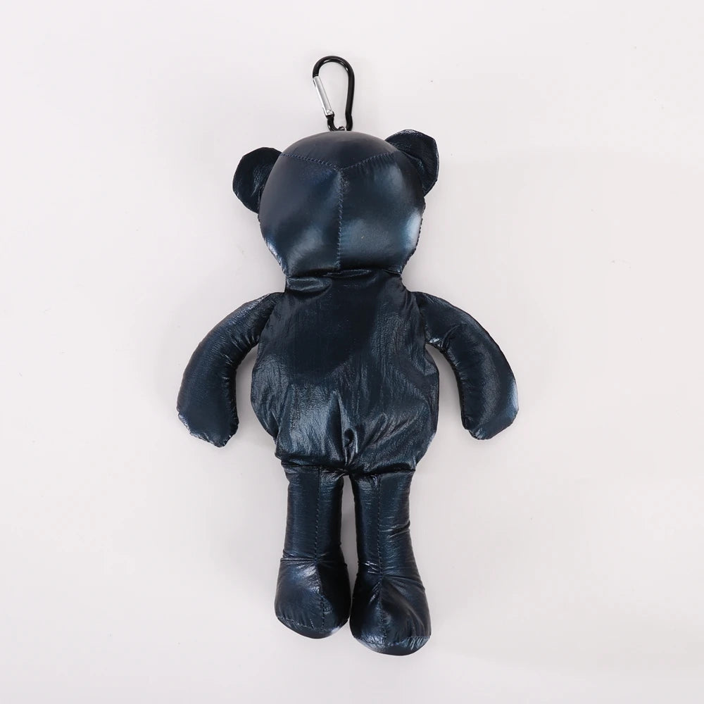Bright Color Shopping Bag Bear Cotton Waterproof Tote Reusable