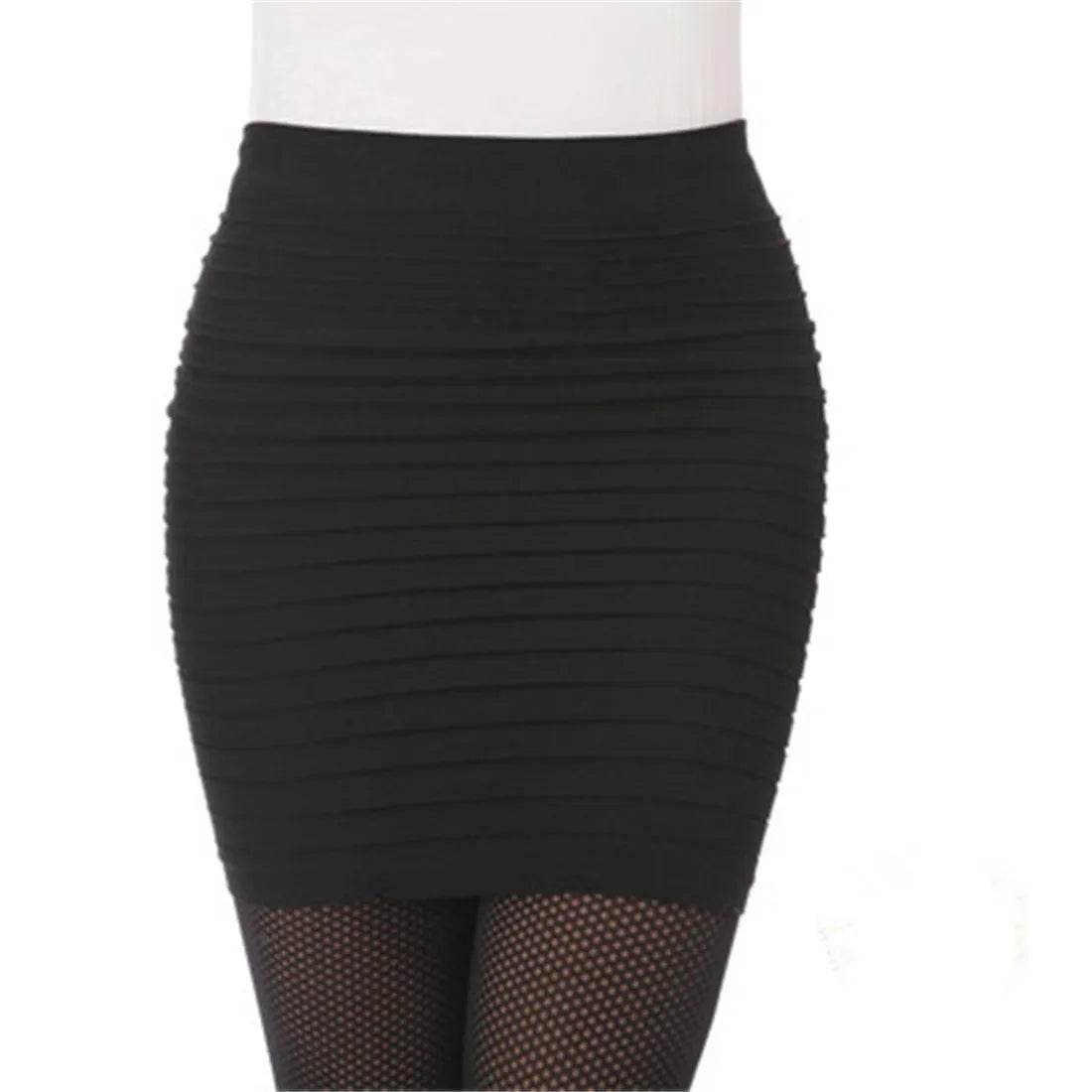 Women's Summer High Waist Mini Skirt - P12 Hub Europe