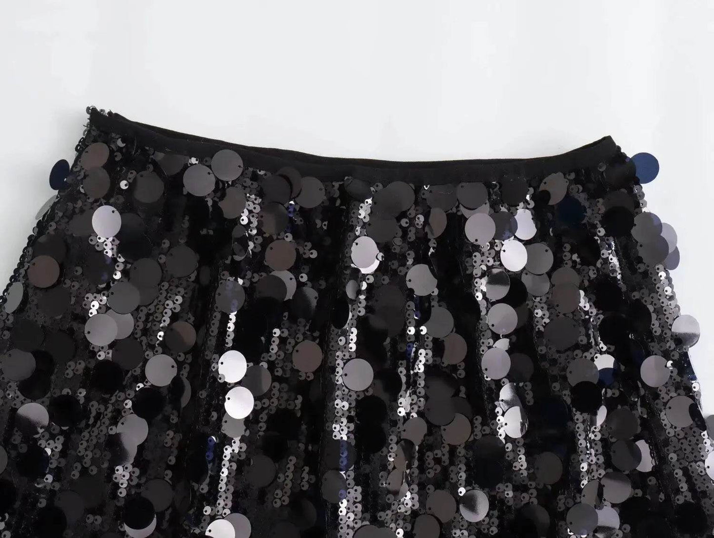 Sequin Mini Skirt - P12 Hub Europe