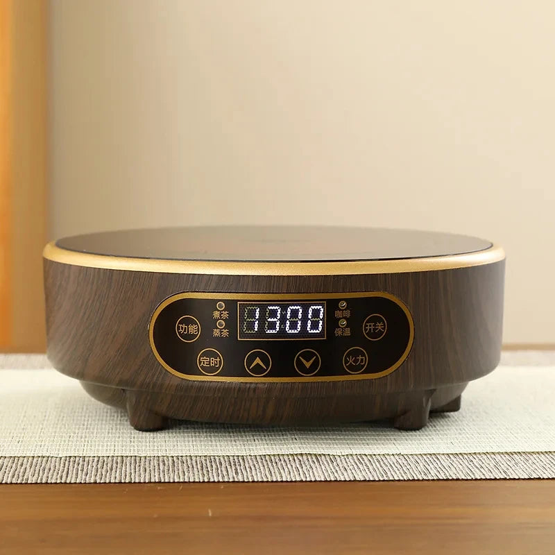 1300W Electric Ceramic Stove Tea Maker Tea Stove Electric Hot Plate Heater Stove Heating Furnace Mini Water Boiler 220V