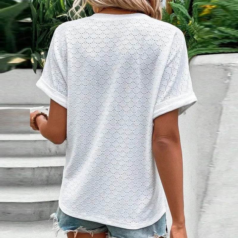 Women's Jacquard Blouse - P12 Hub Europe