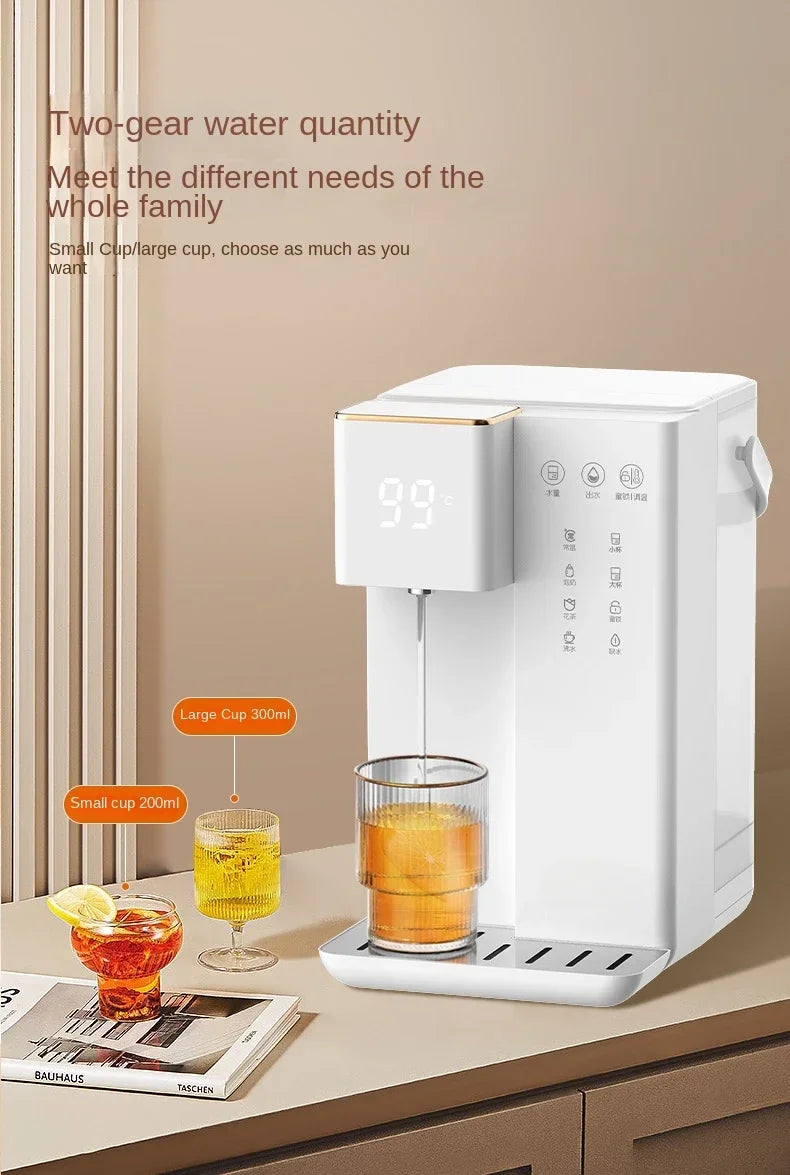 Instant Water Dispenser Household Small Office Desktop Fast Heating Automatic Intelligent Water Heater