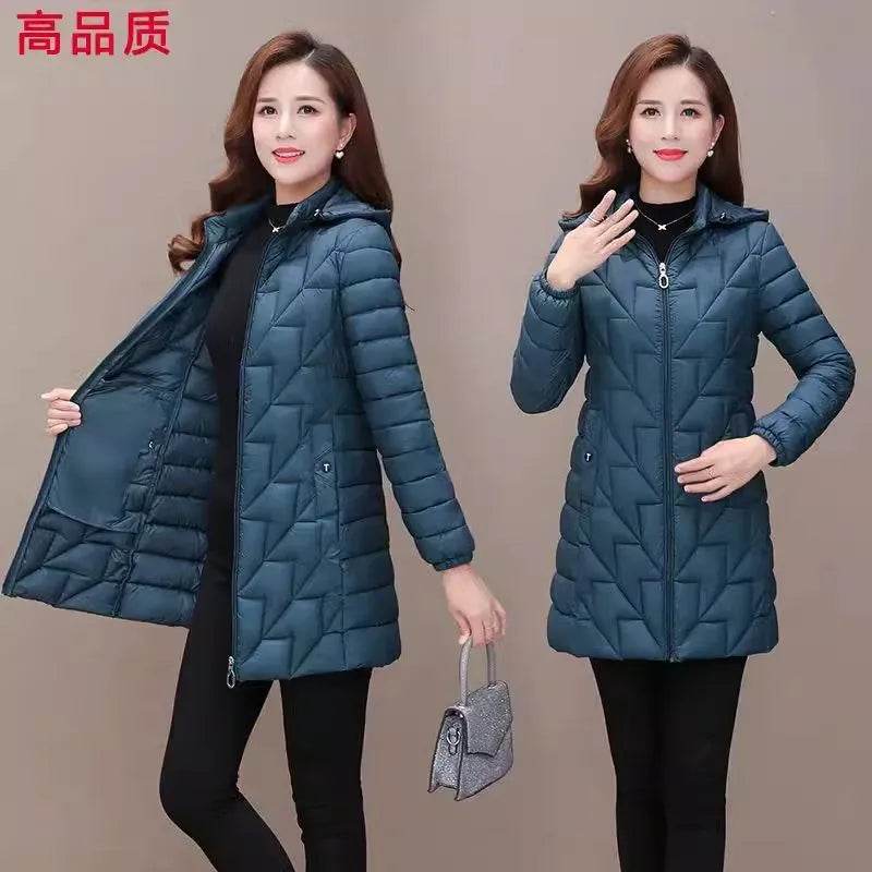 Light Mid-Long Padded Parka - P12 Hub Europe