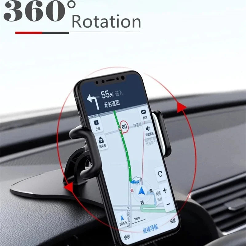 Car Phone Holder Stand HUD Dashboard Portable GPS Navigation Holder For Citroen C3 C5 C4 Berlingo Grand Picasso Jumper Saxo Jump