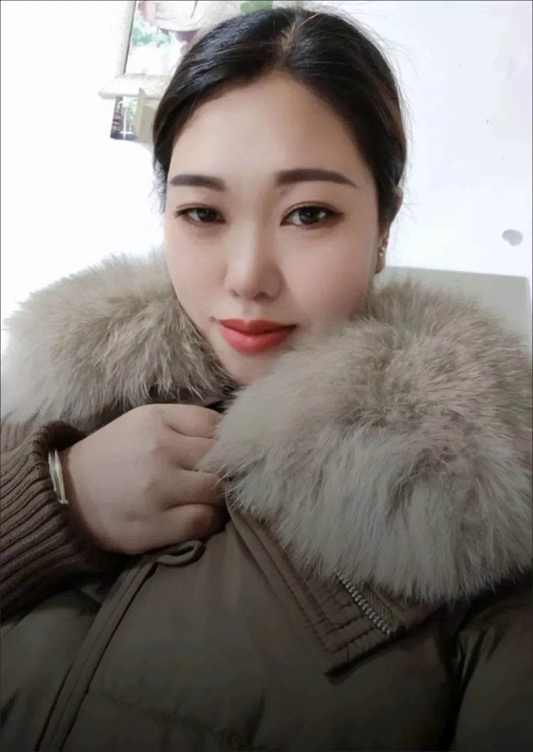 Korean Fur Collar Parka - P12 Hub Europe
