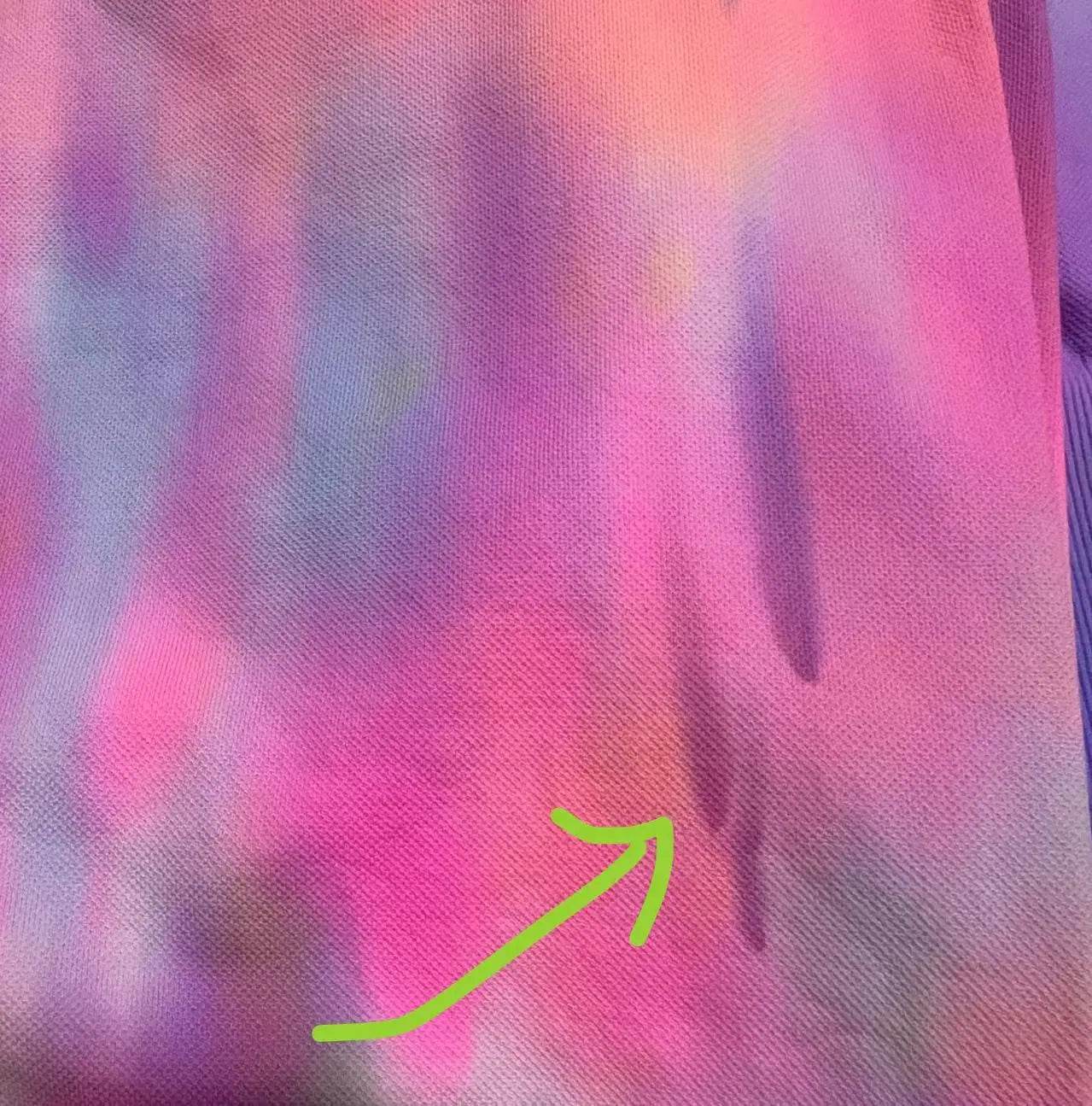 Women's Tie-Dye Scrunch Leggings - P12 Hub Europe