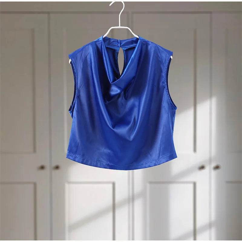 Elegant Split Skirt Crop Set - P12 Hub Europe