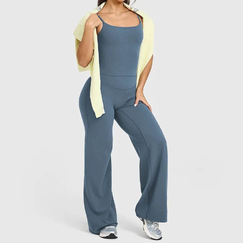 Women's Casual Straight Yoga Pants - P12 Hub Europe