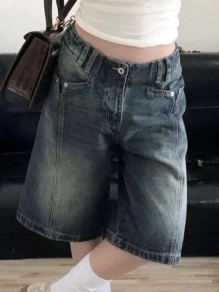 Vintage Women Denim Shorts - P12 Hub Europe