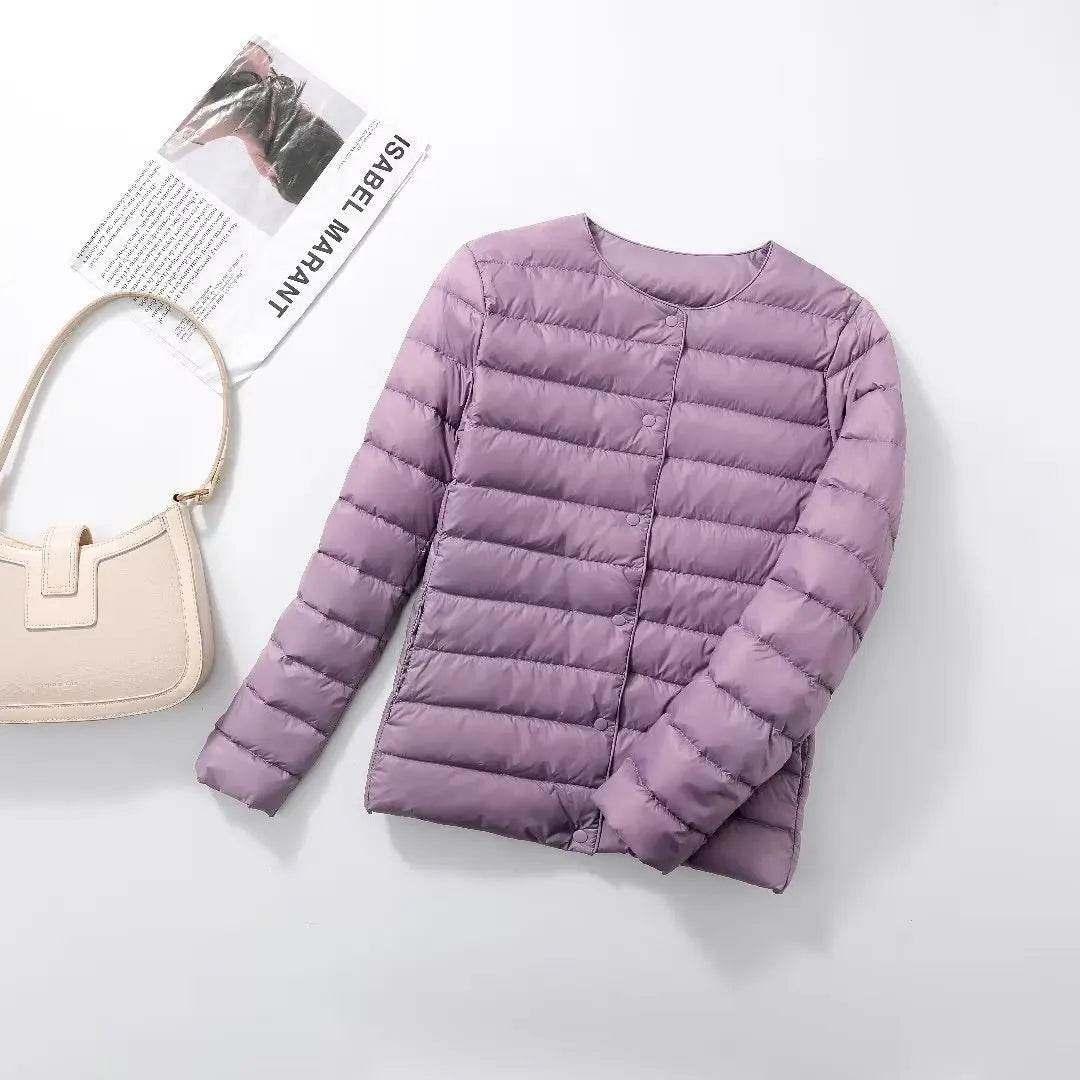 Ultra Lightweight Women's Puffer - P12 Hub Europe