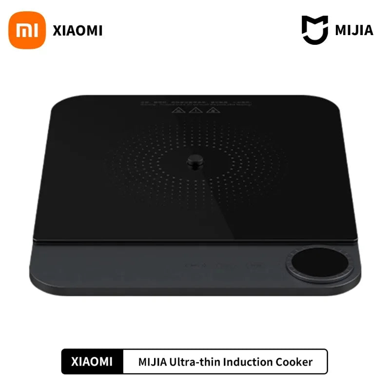 Xioami Mijia Ultra-thin Induction Cooker 2100W Smart Home Induction Cooker 23mm ultra-thin Induction Cooker Connect to Mijia APP