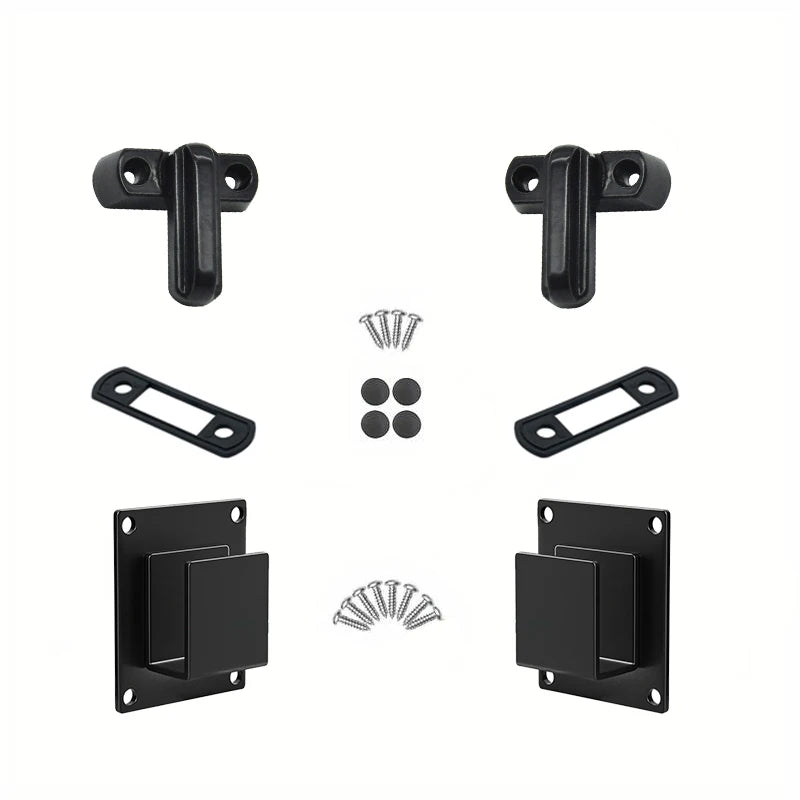 2 Set 18mm Thick RV Motorhome Campervan Table Storage Kit Camper Van Motorhome FoldingTable Brackets Motorhome Car Accessories