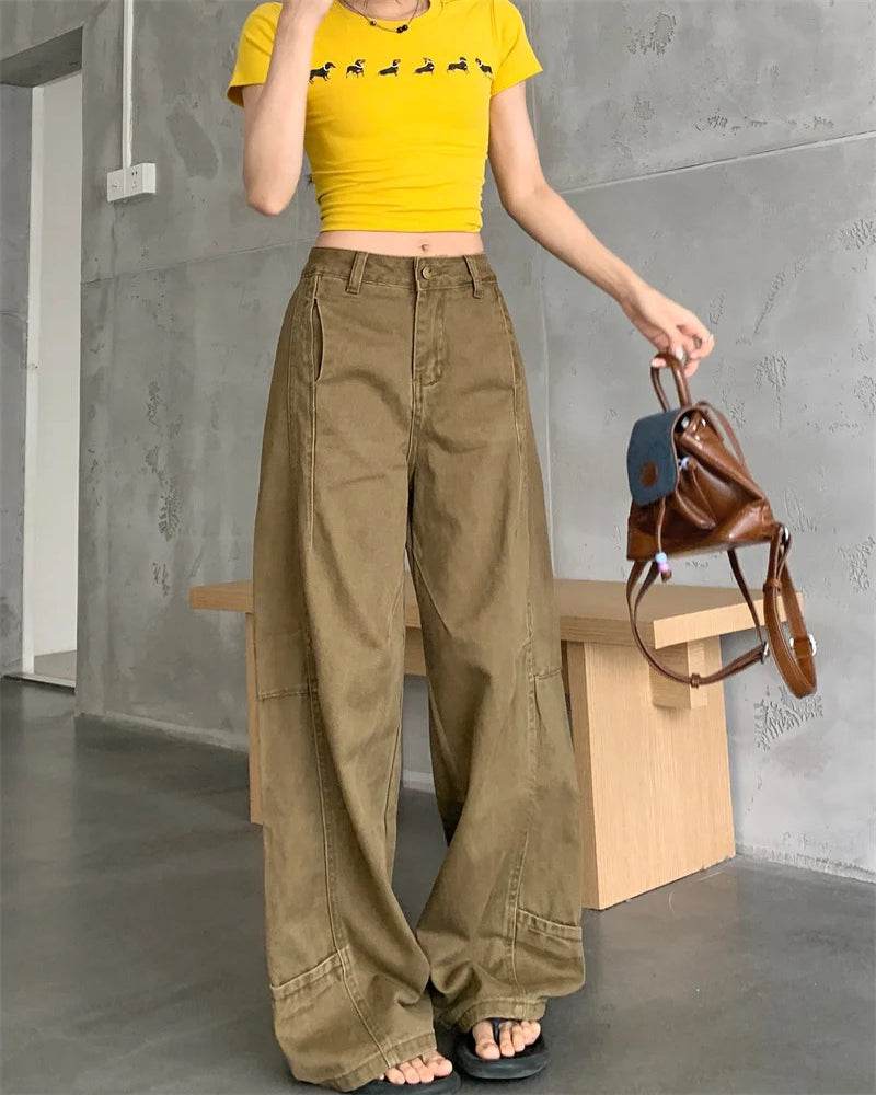 Women's High Waist Jeans - P12 Hub Europe