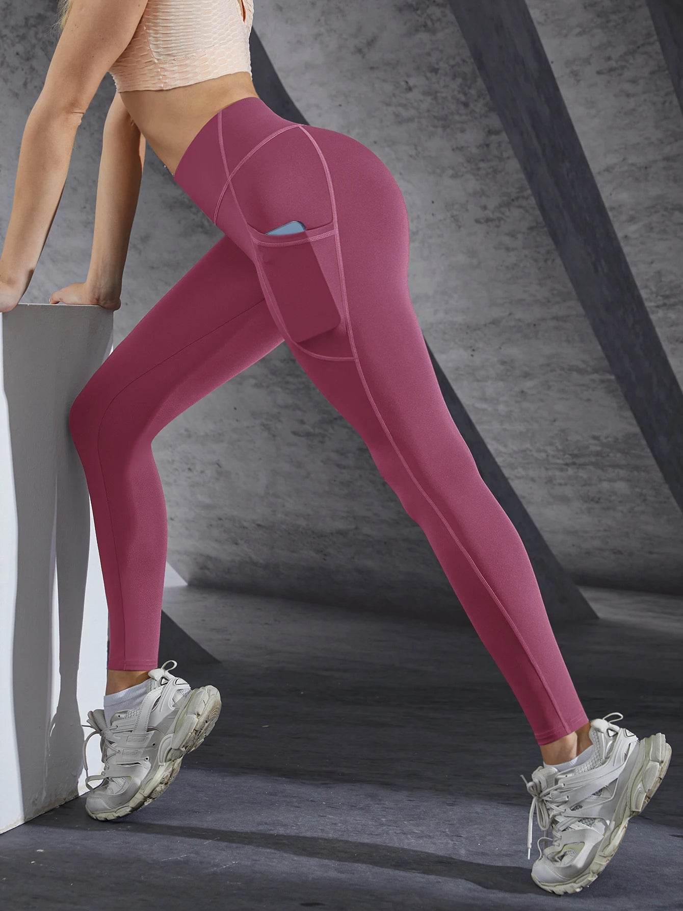 Women's Push-Up Yoga Leggings - P12 Hub Europe