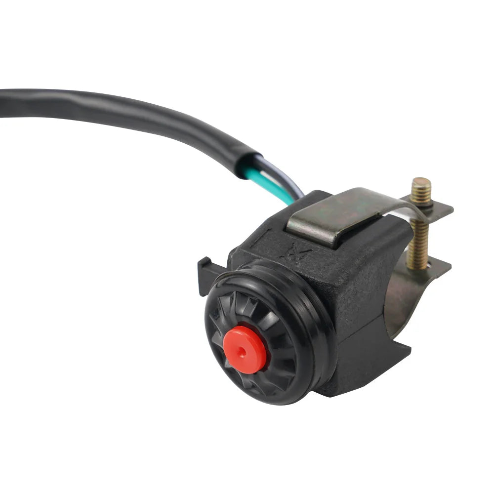 NICECNC For KTM Husqvarna GasGas Beta ATV Motorcycle Ignition Kill Switch 22mm Handlebar Ignition Kill Switch Button Horn Start