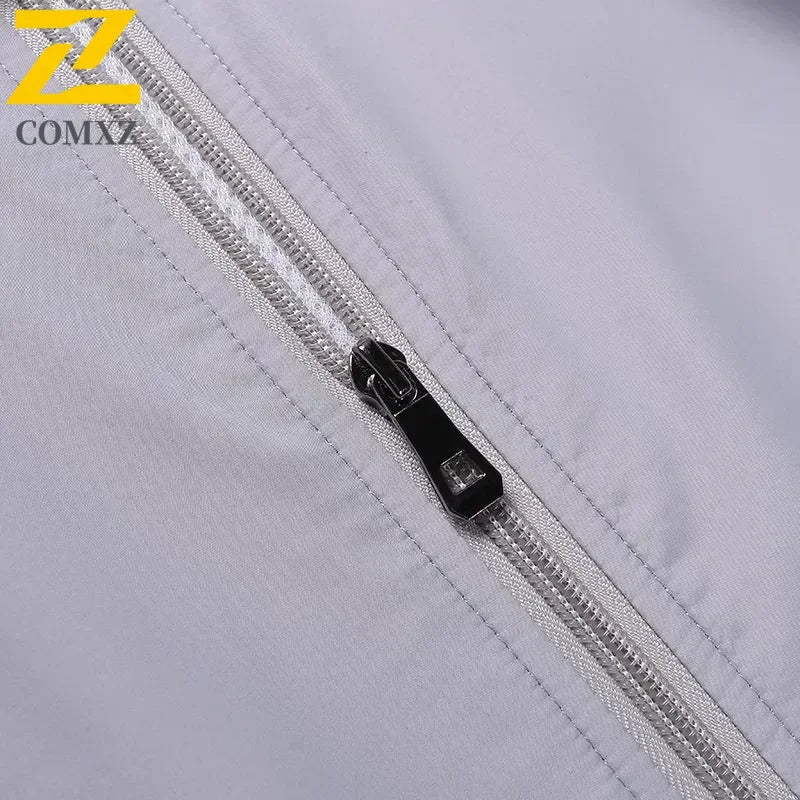 Men Sportswear New Spring Autumn Tracksuit 2 Piece Sets Sports Suit Jacket+Pant Sweatsuit Male Fashion Print Clothing Size L-5XL
