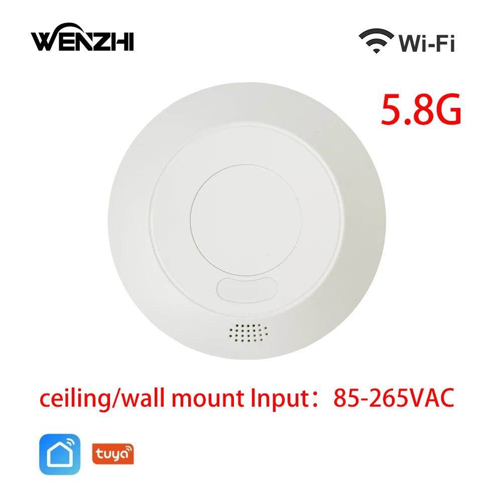 Radar Presence Sensor | WiFi/Zigbee, 16A Relay, Tuya - P12 Hub Europe