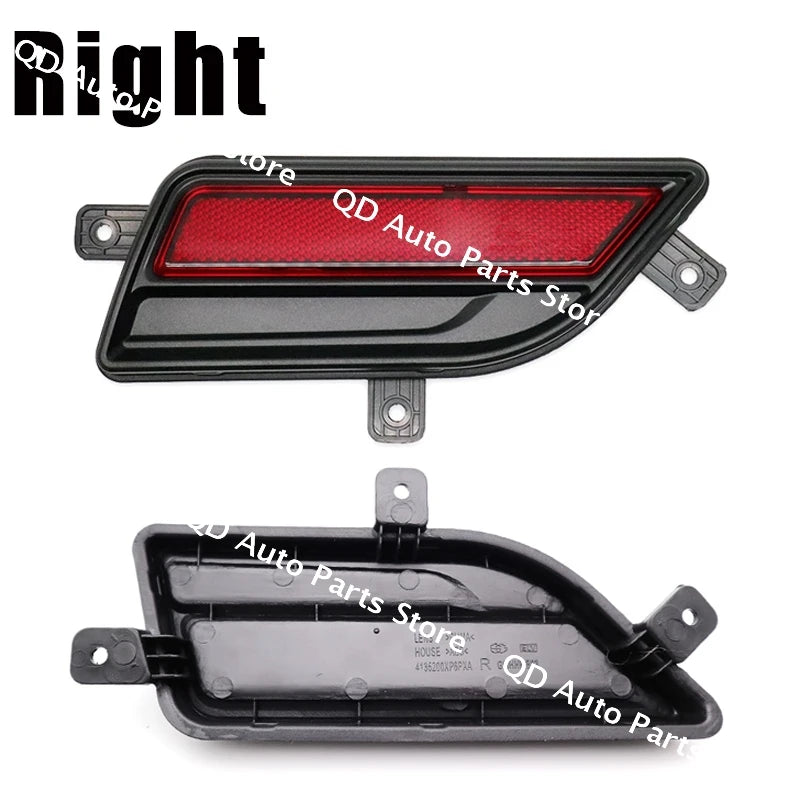 4135200XP6PXA 4135100XP6PXA For Great Wall Wingle 7 Pickup Rear Bumper Fog Light Reflector Stop Light Rear Fog Light