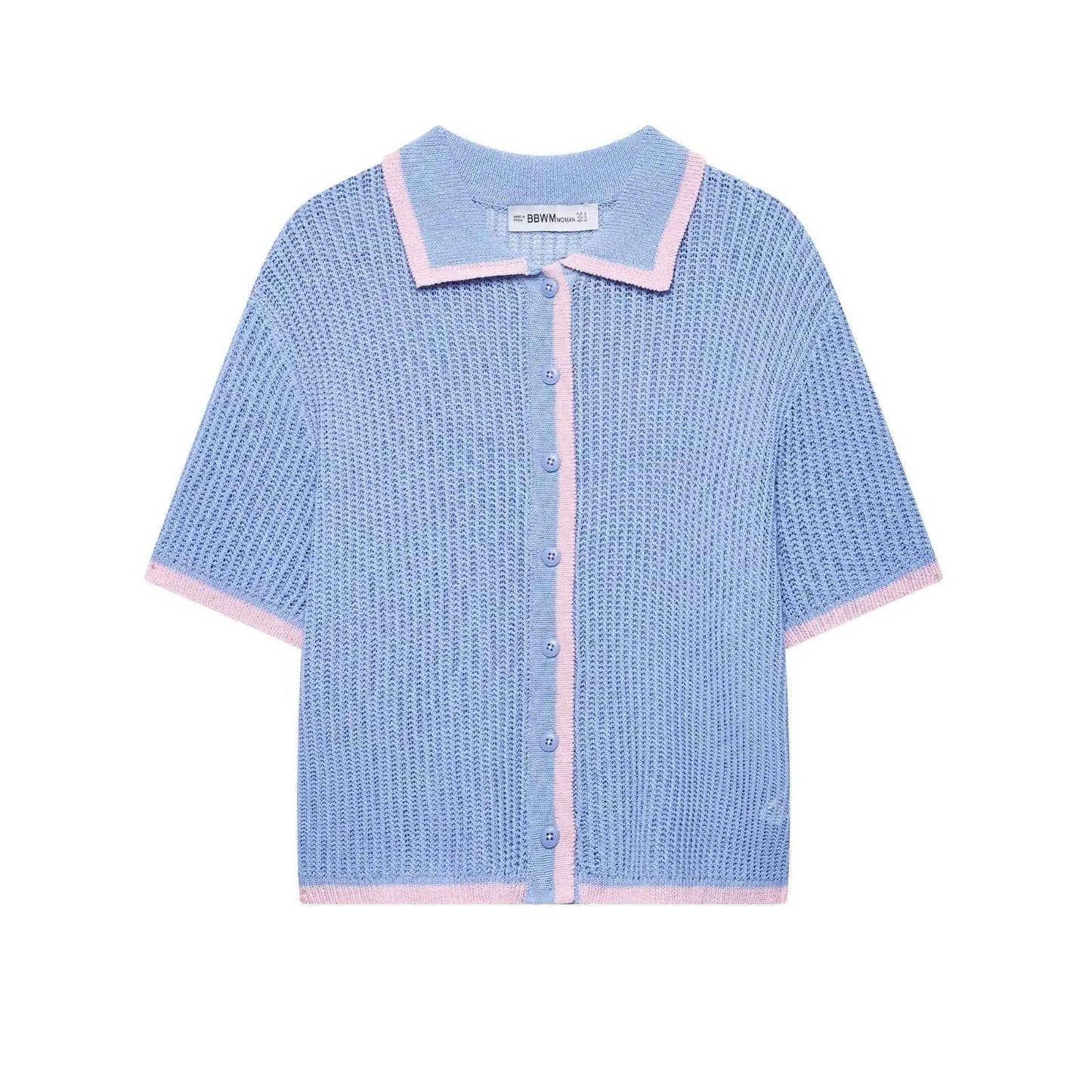 Summer Knitted Shorts Set - P12 Hub Europe