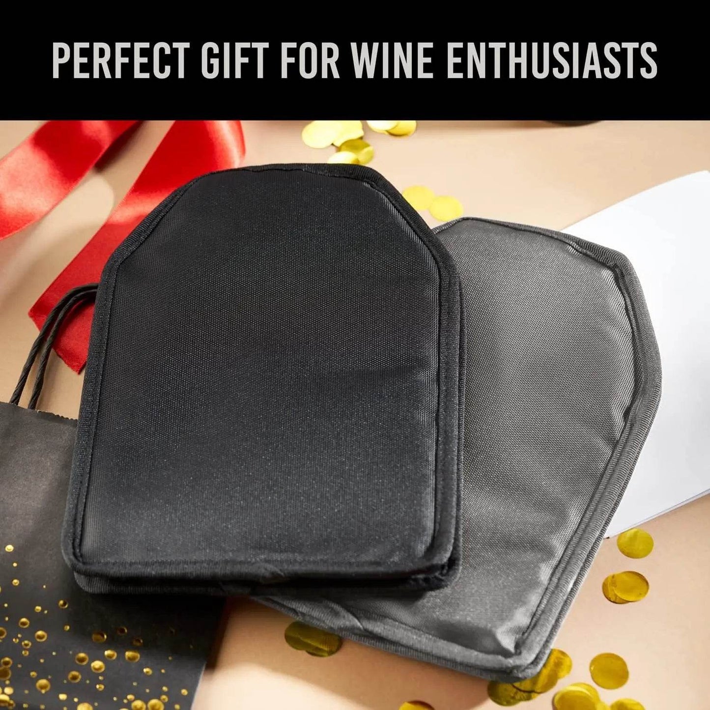 Wine Cooling Holder Ice Bag Jelly Picnic Beverage Nylon Wine Cooler Sleeve Soft Drink Rack Bar Tools For Beer Champagne Bucket - P12 Hub Europe