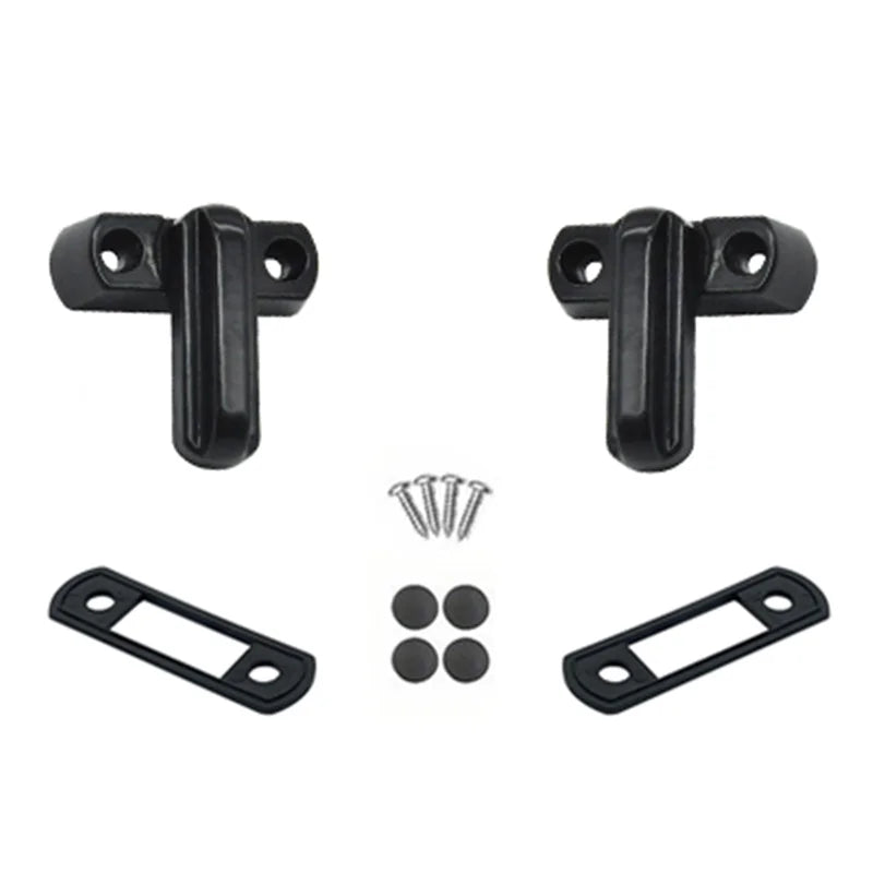 2 Set 18mm Thick RV Motorhome Campervan Table Storage Kit Camper Van Motorhome FoldingTable Brackets Motorhome Car Accessories