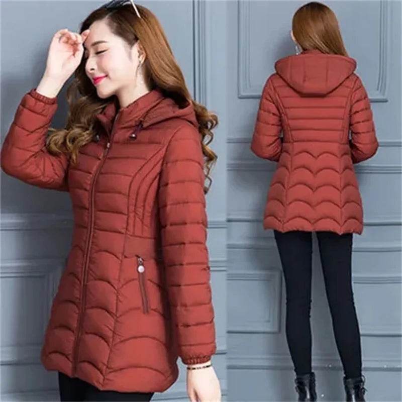 Warm Slim Mother's Parka - P12 Hub Europe