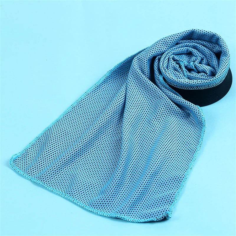 Cooling Towel Workout Towel Ice, Microfiber Towel Soft Breathable Chilly Towel for Sports Yoga Gym Outdoor Ice Towel for Neck - P12 Hub Europe
