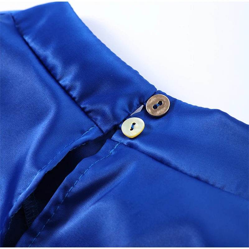 Elegant Split Skirt Crop Set - P12 Hub Europe