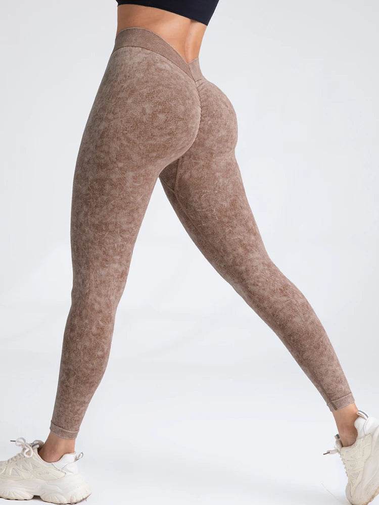 Women's Seamless Push-Up Leggings - P12 Hub Europe