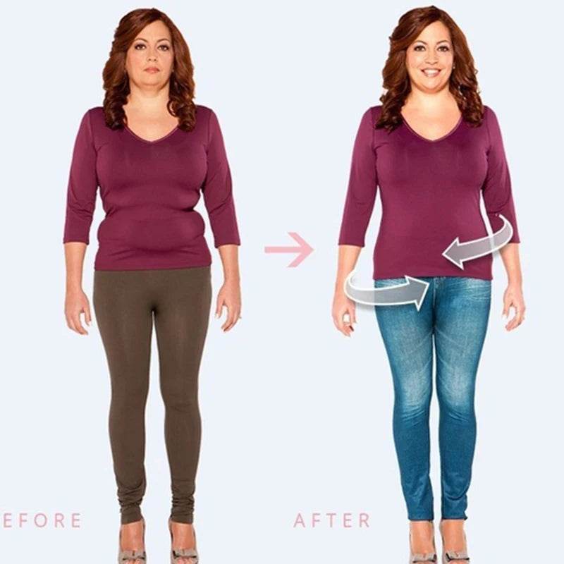 Faux Denim Leggings - P12 Hub Europe