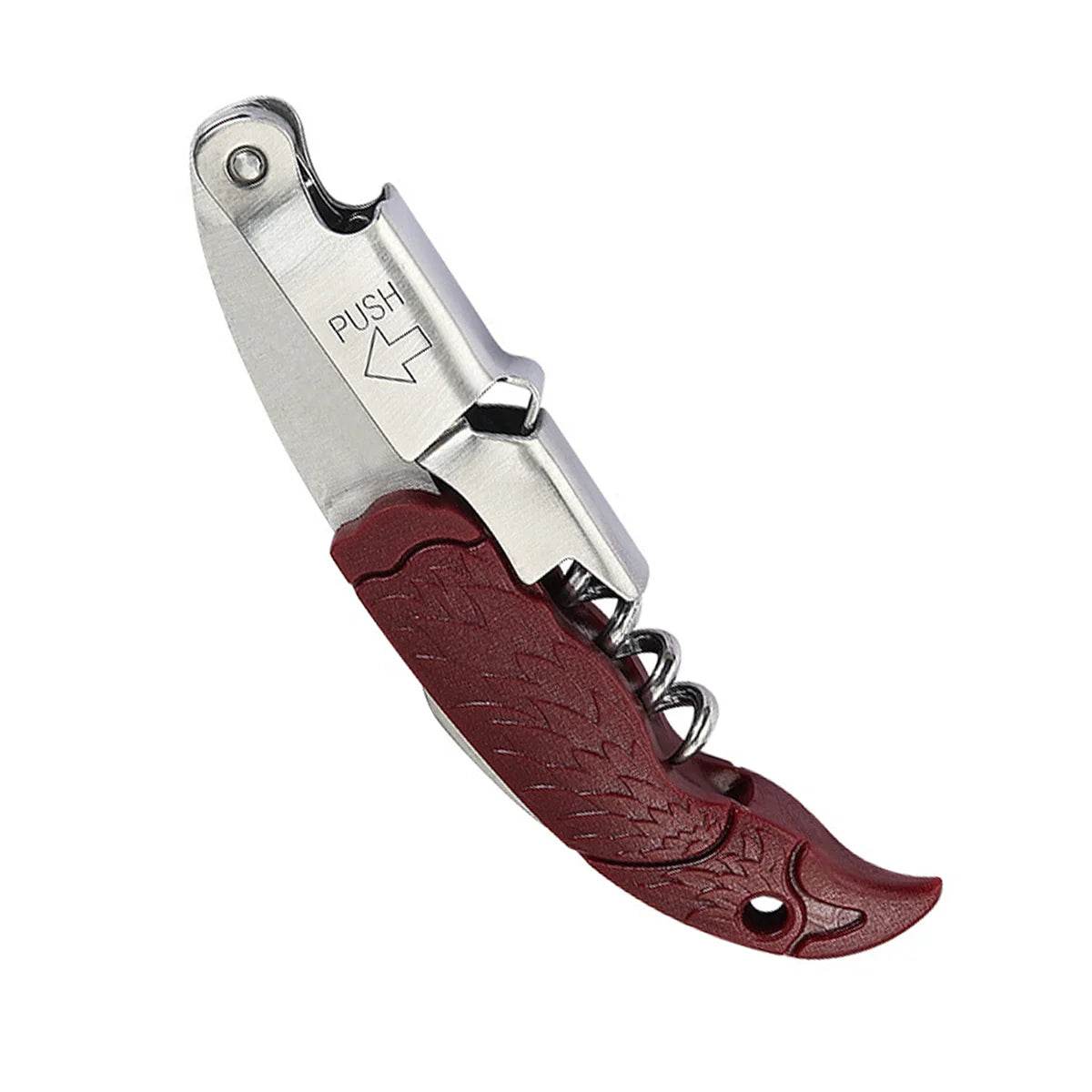 Leeseph Wine Opener, Corkscrews for Wine Bottles with Foil Cutter, Manual Wine Key for Servers, Waiters, Bartenders and Home Use - P12 Hub Europe