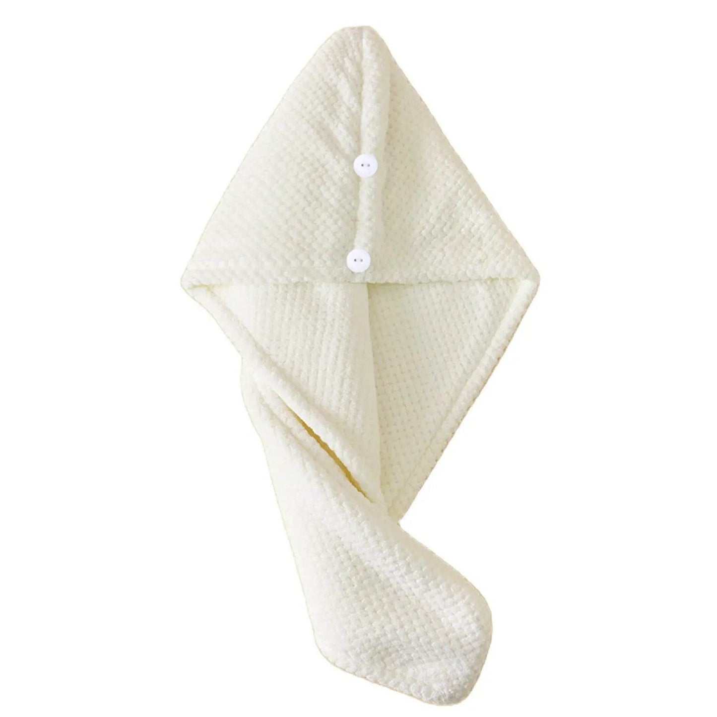 Alileader Microfiber Hair Towel Wrap Super Absorbent Turban Coral Velvet Hair Dry Hat Caps Hair Towels For Women Curly Long Hair - P12 Hub Europe