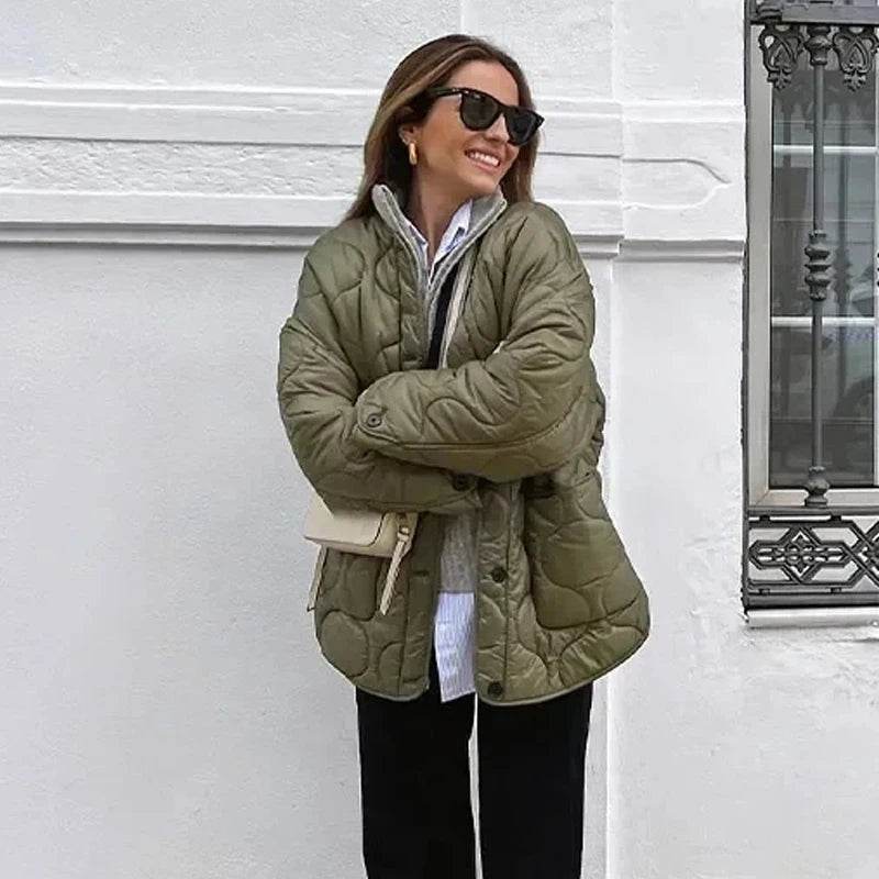 Quilted Demi-Season Jacket - P12 Hub Europe