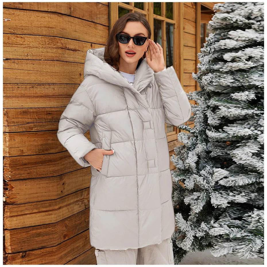 Warm Mid-Length Parka - P12 Hub Europe