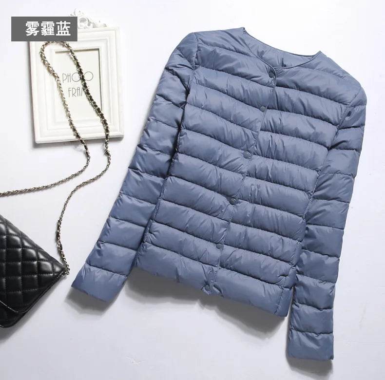Ultralight Korean Down Puffer - P12 Hub Europe
